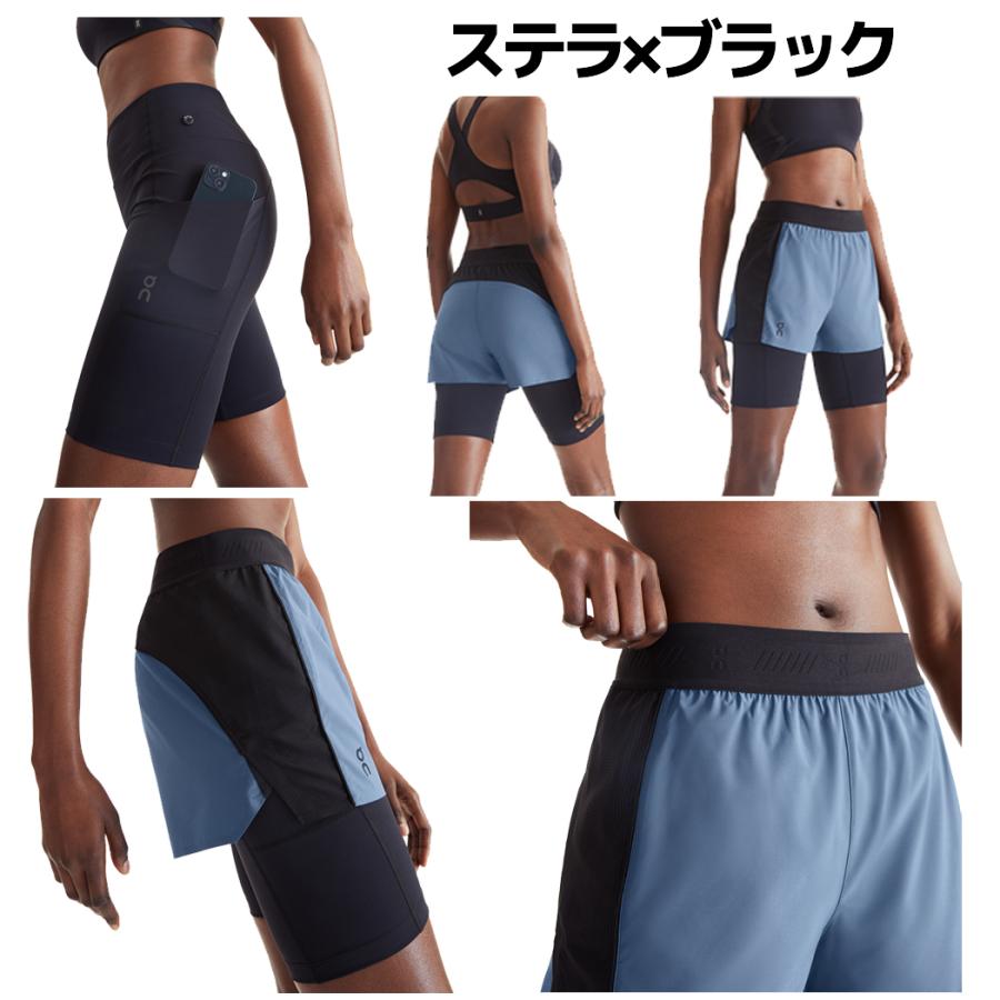 On active shorts ランニングパンツ On オン Active Shorts アクティブショーツ レディース パンツ