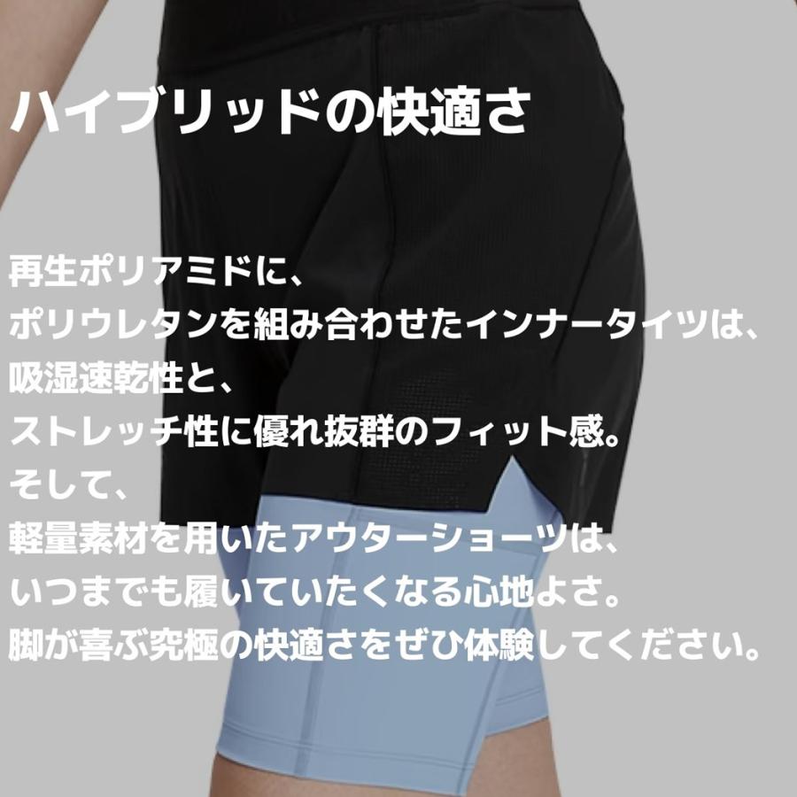 On active shorts ランニングパンツ On オン Active Shorts アクティブショーツ レディース パンツ