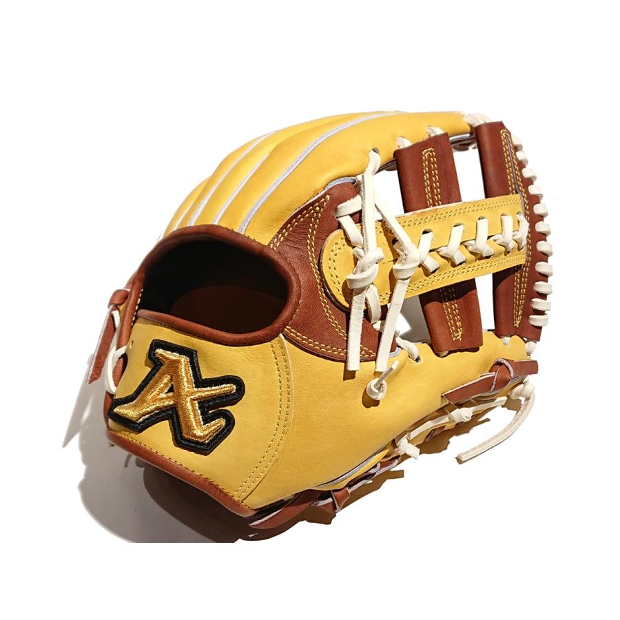 アトムズ ATOMS 専用グラブ袋付 限定 軟式用グラブ 内野手用 一般 イエロー ブラウン 野球 軟式 グローブ 内野手  AWS-15-イエロー×チョコレート :e10atmaws15y:スポーツマリオ Yahoo!店 - 通販 - Yahoo!ショッピング