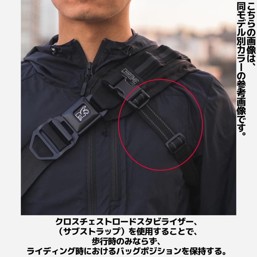 CHROME ブラック ボディバッグ　9L　試着保管品 クローム CHROME 9L KADET SLING BAG ブラック [BG196BLCK] （ブラック