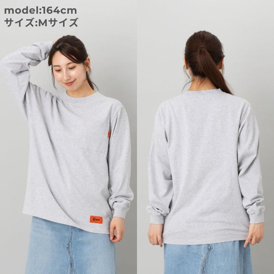 INFIT（インフィット） ロングスリーブ ポケットTシャツ メンズ