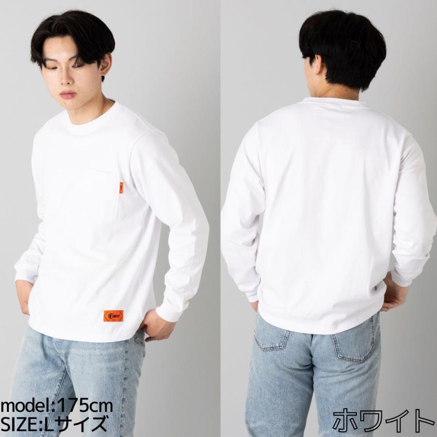 INFIT（インフィット） ロングスリーブ ポケットTシャツ メンズ