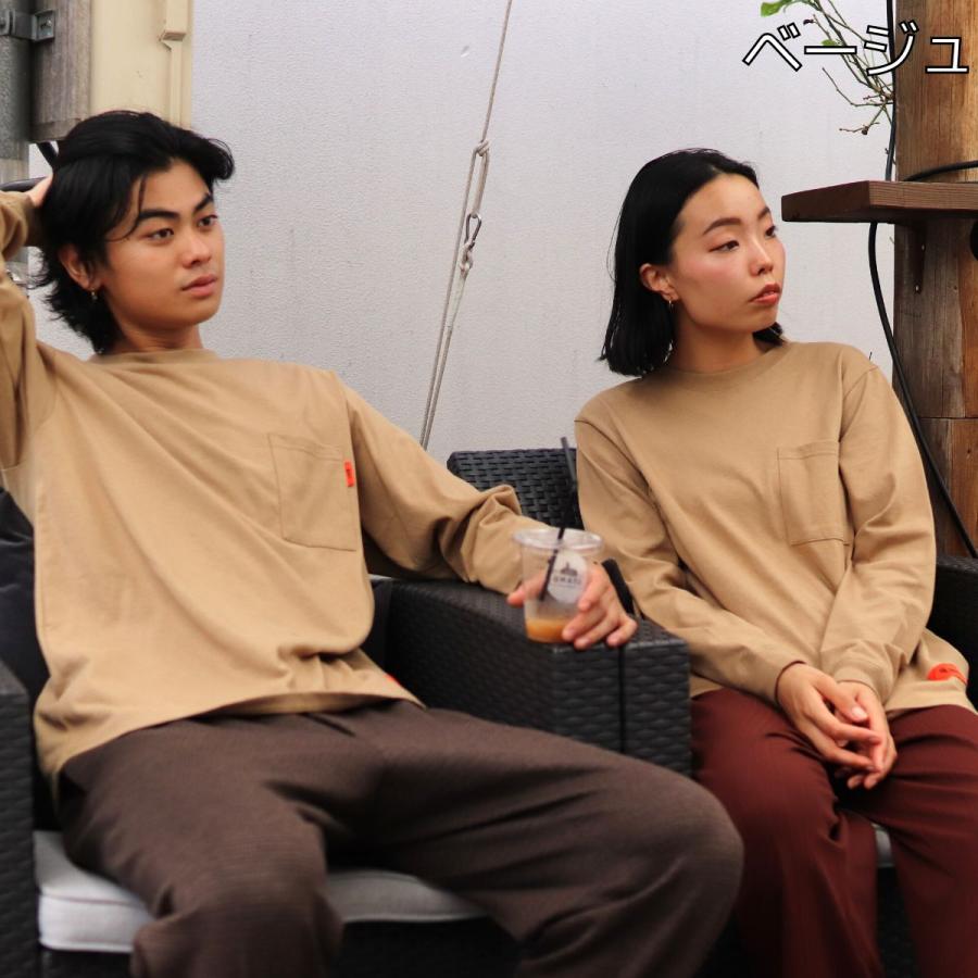 INFIT（インフィット） ロングスリーブ ポケットTシャツ メンズ