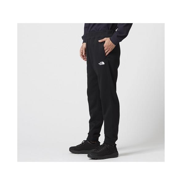 お1人様1点限り】 THE NORTH FACE ヘザースウェットパンツ K L NB32333