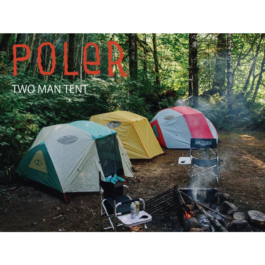 POLeR 2人用テント TWO PERSONTENT - 通販 - www.photoventuresnamibia.com