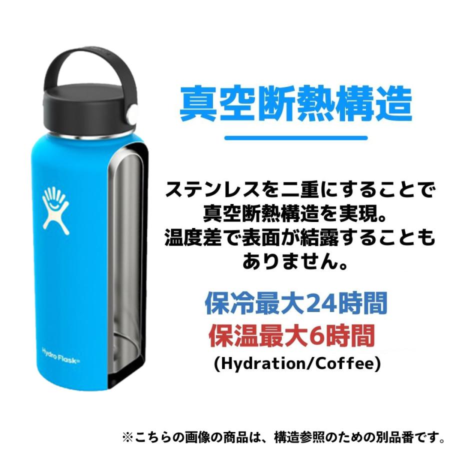 ハイドロフラスク Hydro Flask コーヒー 12オンス フレックスシップ 水筒 保冷 保温 ステンレスタンブラー  5089131 8900540｜mario｜07