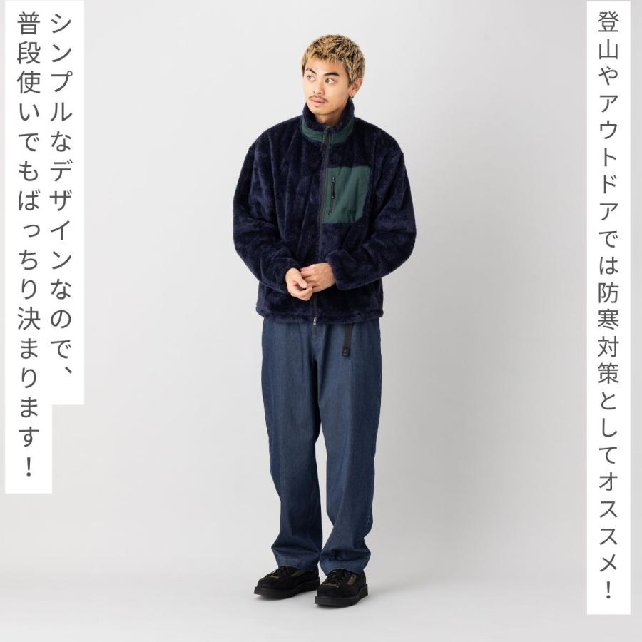 INFIT（インフィット） ボアフリース シャギーボア 防風フリース