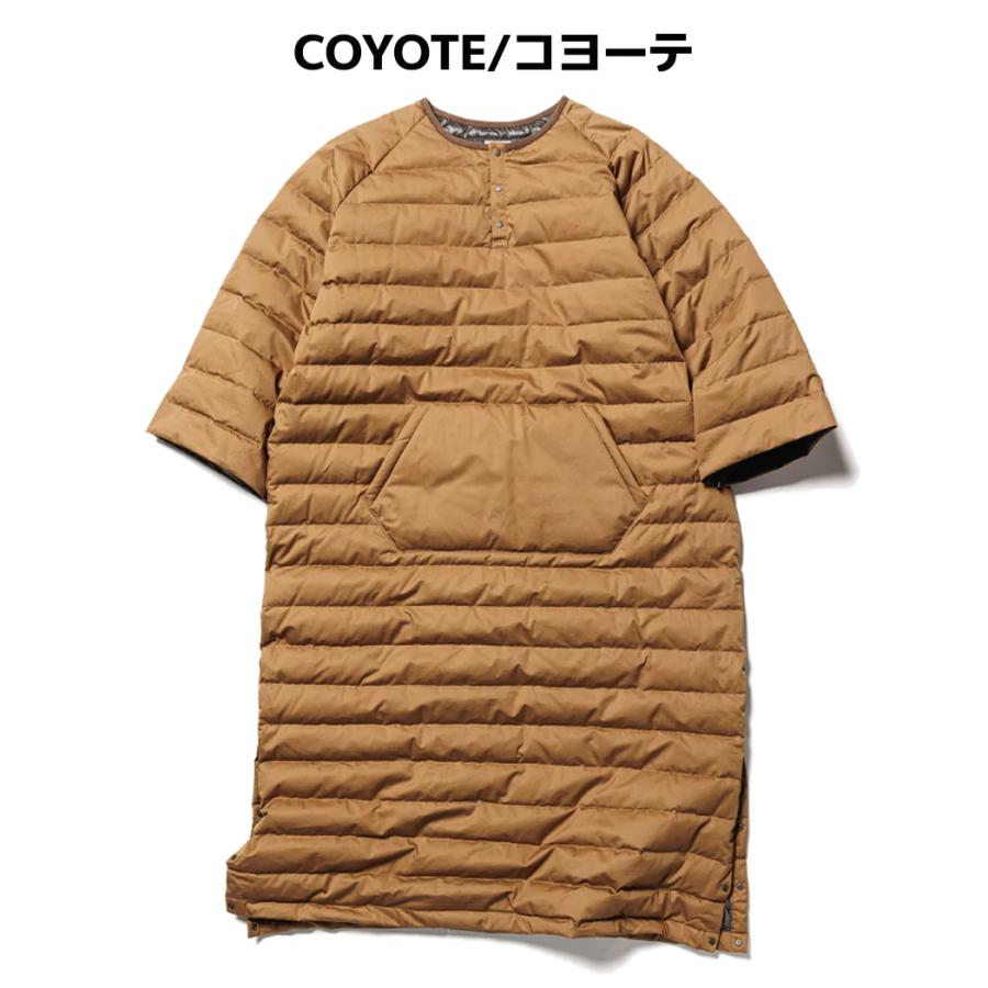 NANGA ナンガ☆コットンピーチダウン フリーサイズ COYOTE 日本製