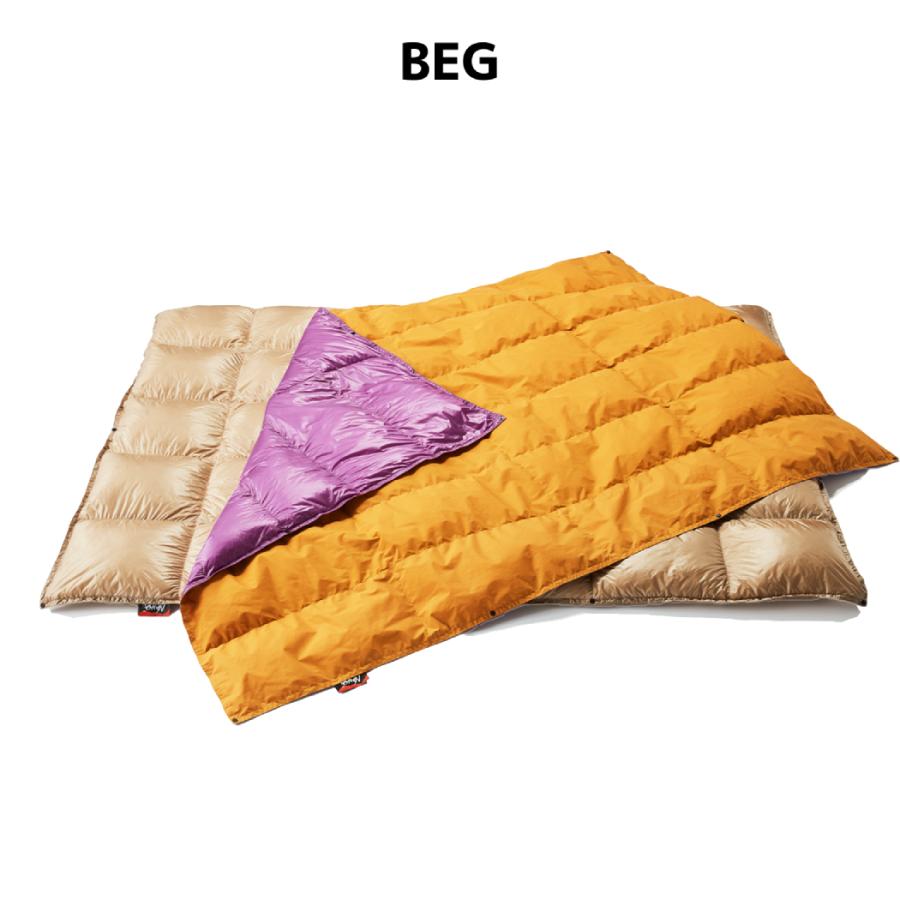 NANGA（ナンガ） カケフトン KAKE‐FUTON 3WAY キャンプ 寝袋 インドア