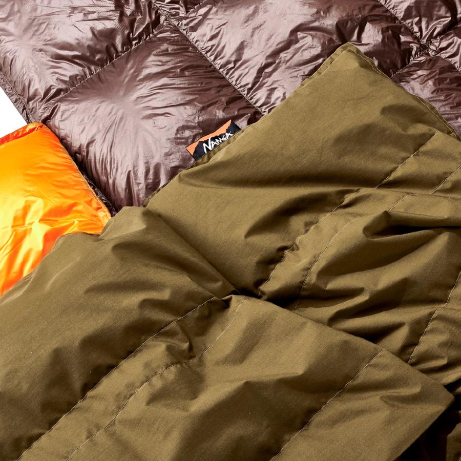NANGA（ナンガ） カケフトン KAKE‐FUTON 3WAY キャンプ 寝袋 インドア