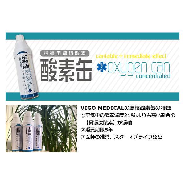 携帯用濃縮酸素 酸素缶 スポーツ トレーニング ケア O2CAN｜mario｜02