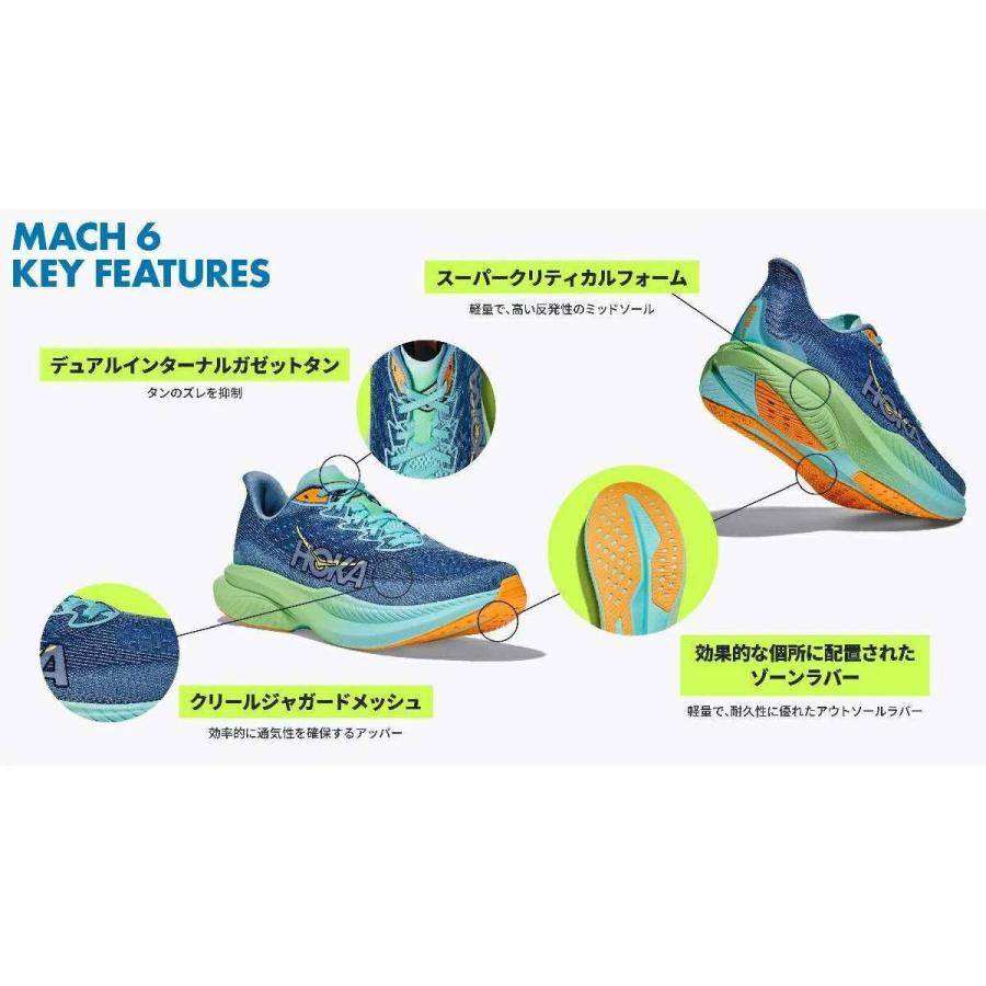 HOKA ONEONE（ホカ オネオネ） ホカ HOKA MACH 7 マッハ 7 メンズ