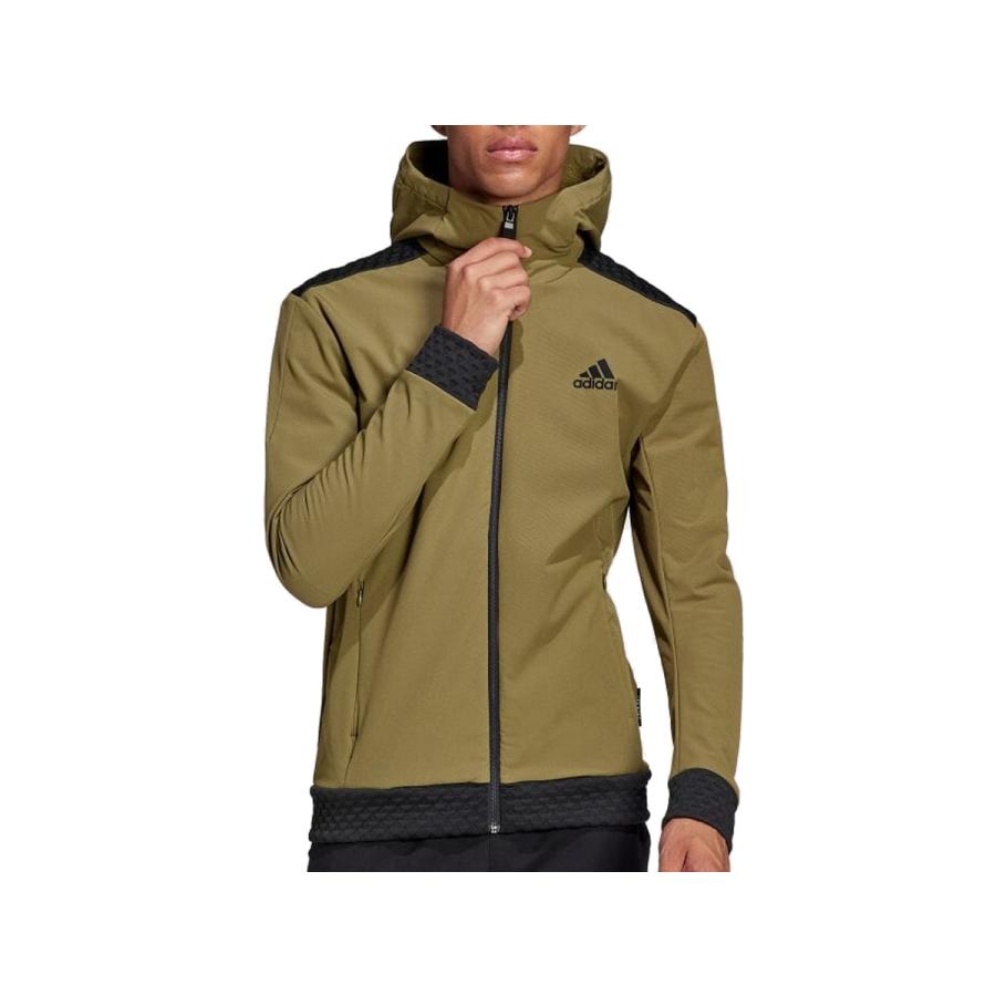 アディダス adidas アディダス Z.N.E スポーツウェア COLD. RDY パーカー メンズ オールシーズン カーキ オリーブ スポーツ  トレーニング ウェア BG780-GT9777 :f01aabg780gt9777:スポーツマリオ Yahoo!店 - 通販 -