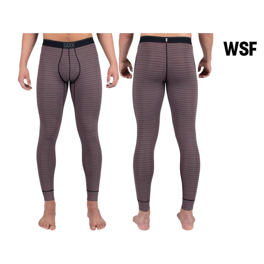 ロングタイツ 前開き QUEST QUICK DRY MESH BASELAYER BOTTOM クエスト