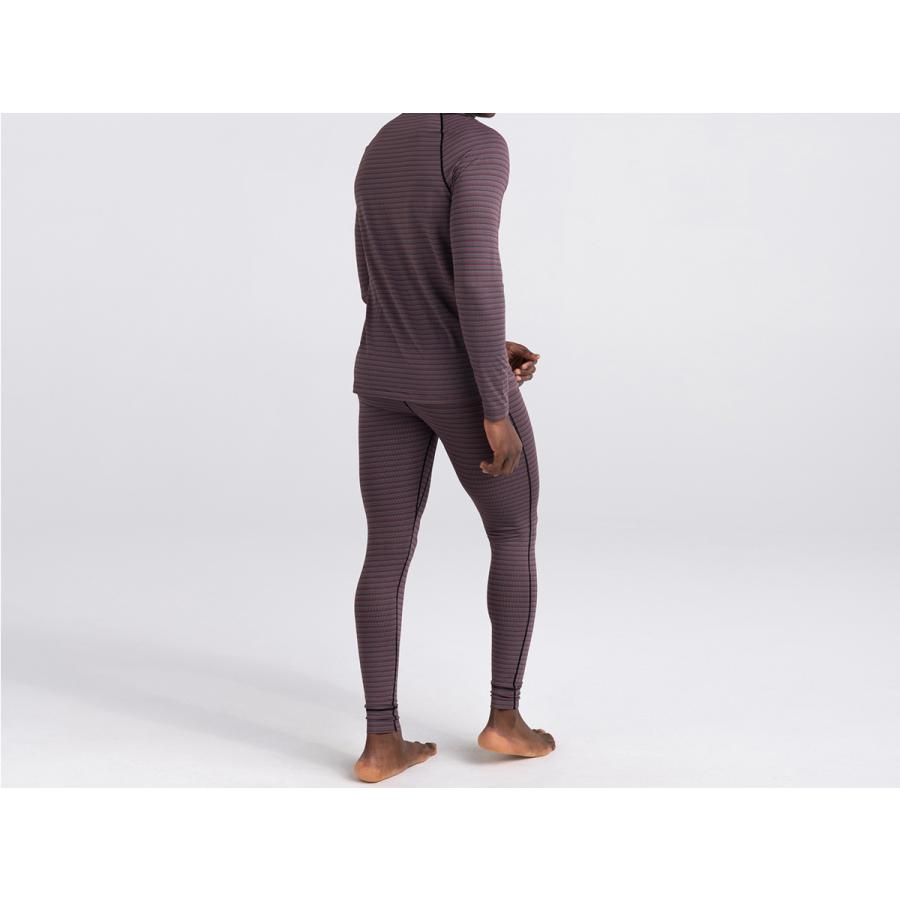 ロングタイツ 前開き QUEST QUICK DRY MESH BASELAYER BOTTOM クエスト