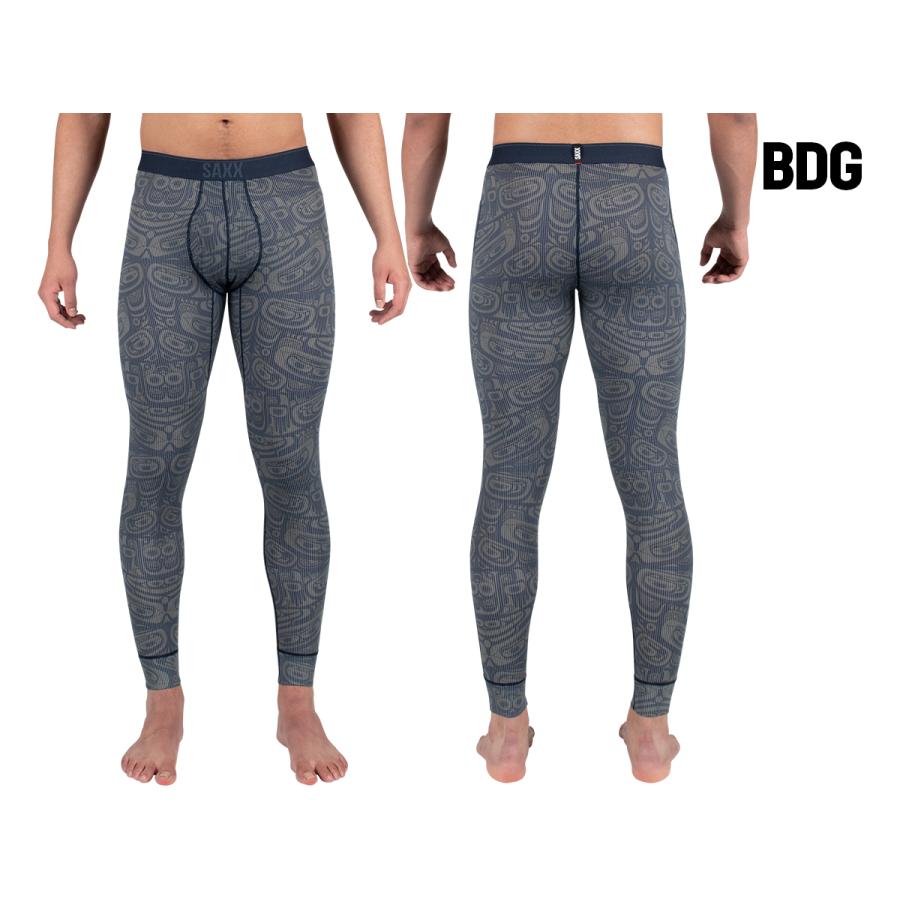 ロングタイツ 前開き QUEST QUICK DRY MESH BASELAYER BOTTOM クエスト