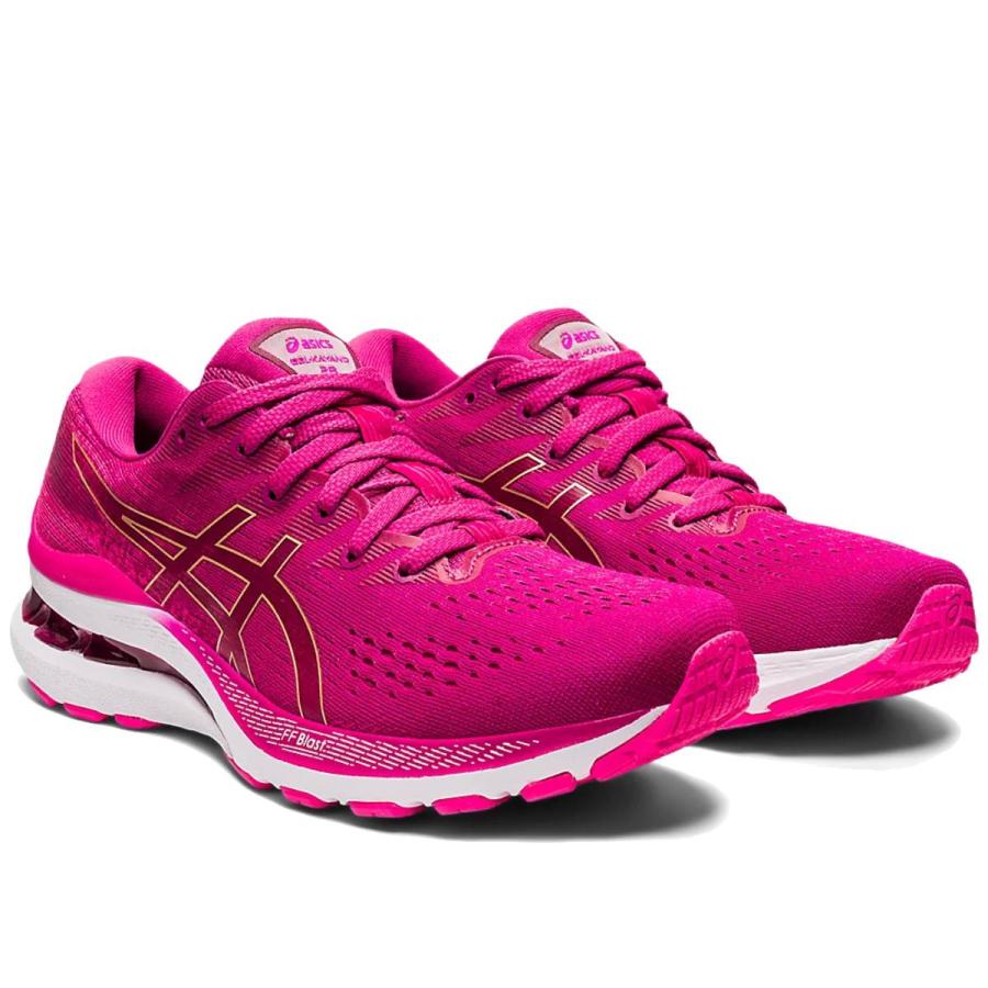 アシックス Asics Gel Kayano 28 ゲルカヤノ 28 レディース ピンク スポーツ ランニングシューズ ランシュー 1012b047 600 F02ac1012b スポーツマリオ Yahoo 店 通販 Yahoo ショッピング