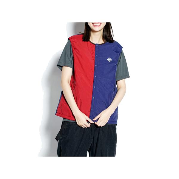 ELDORESO エルドレッソ Garushia Vest ガルシア ベスト ユニ ELDORESO エルドレッソ Garushia Vest ガルシア ベスト ユニ