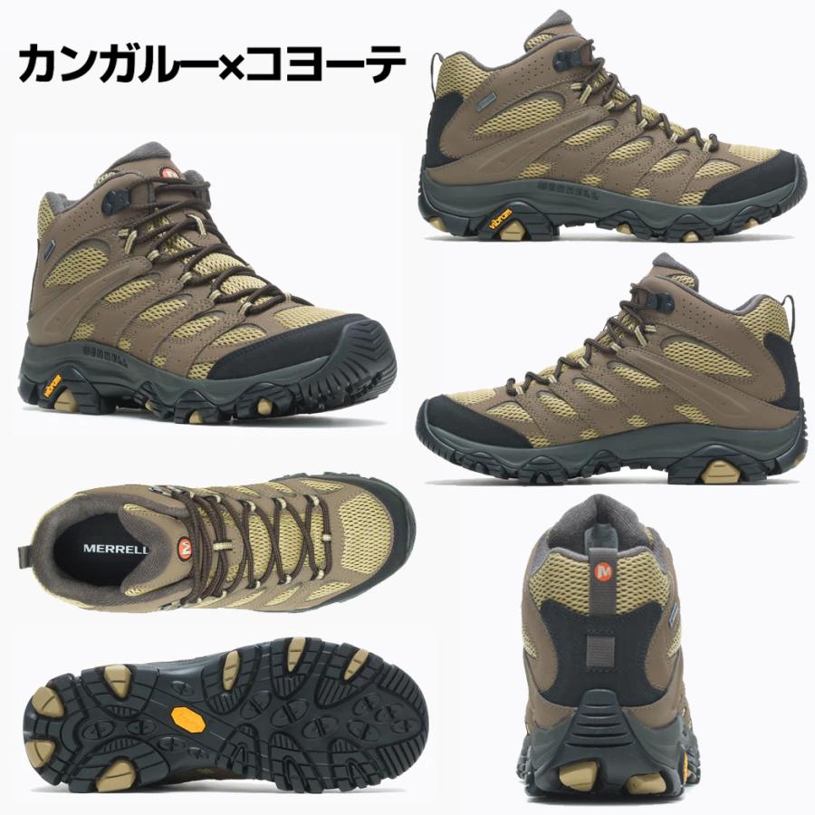 メレル MERRELL モアブ 3 シンセティック ミッド ゴアテックス メンズ