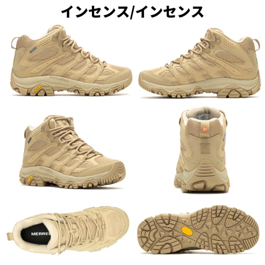 メレル MERRELL モアブ 3 シンセティック ミッド ゴアテックス メンズ