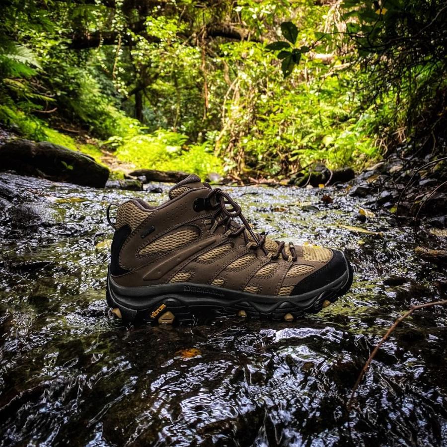 メレル MERRELL モアブ 3 シンセティック ミッド ゴアテックス メンズ