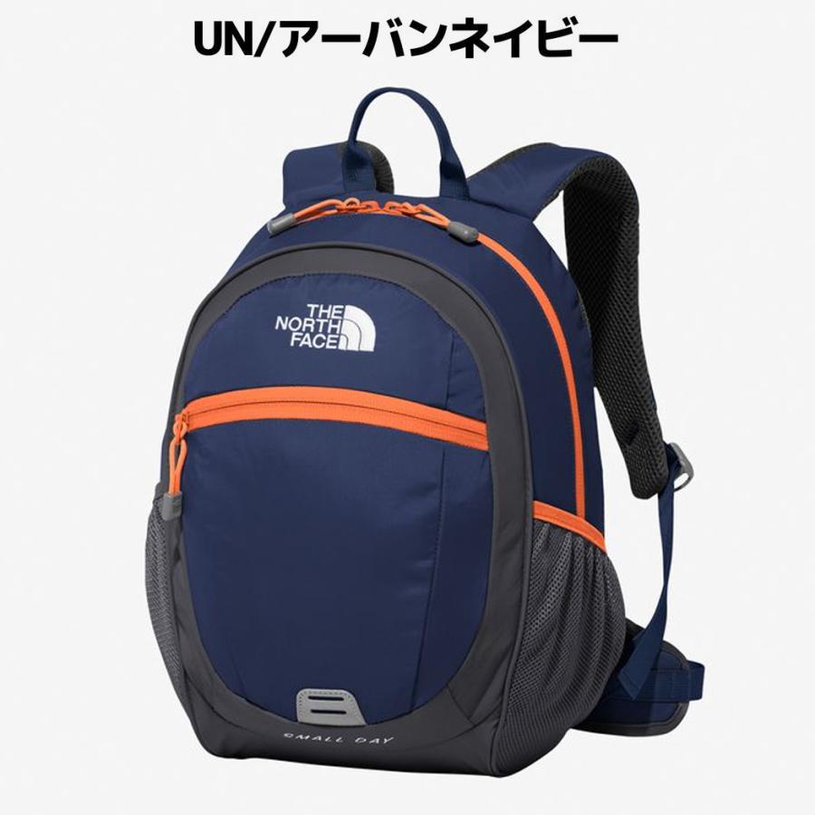 ノースフェイス THE NORTH FACE Small Day スモールデイ 15L キッズ オールシーズン バッグ リュック アウトドア 日常使い 遠足 未就園児 小学生 NMJ72360｜mario｜05