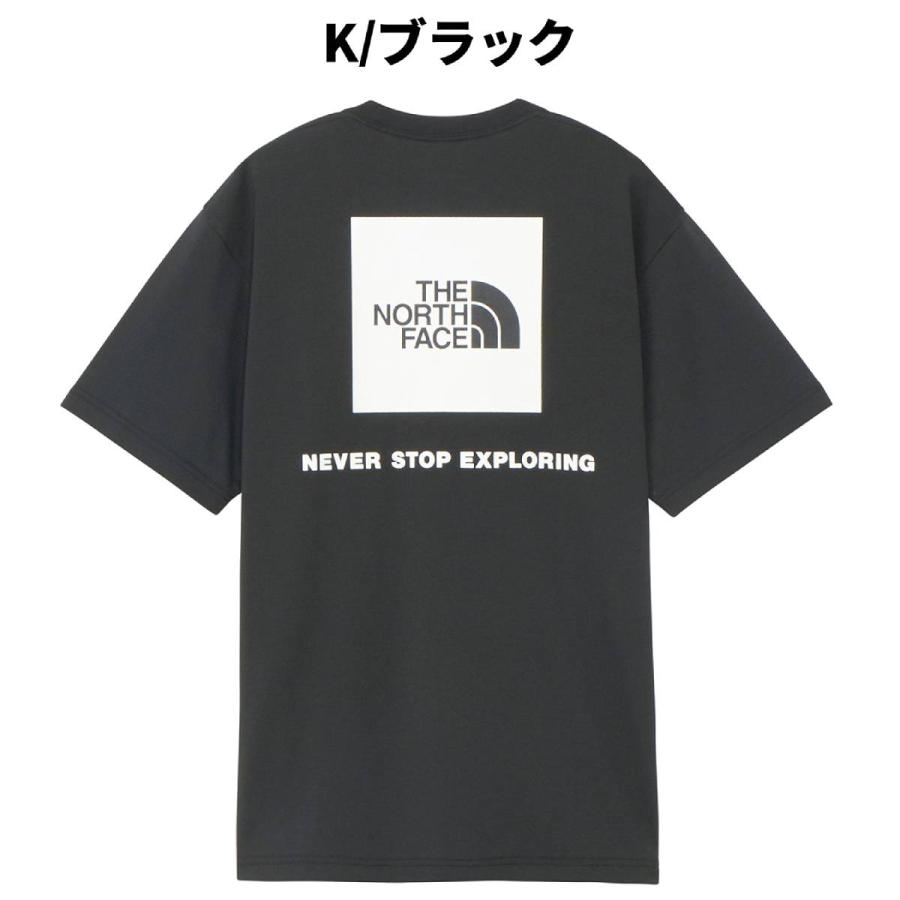 THE NORTH FACE（ザ ノースフェイス） THE NORTH FACE S/S Back Square