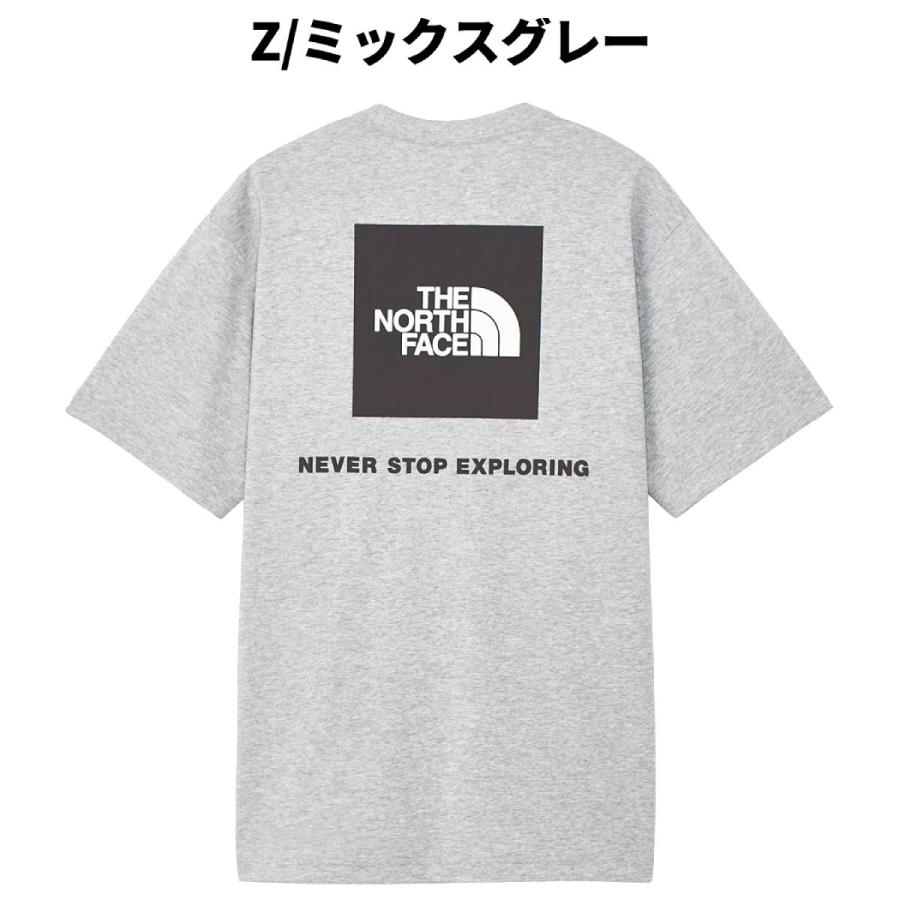 THE NORTH FACE（ザ ノースフェイス） THE NORTH FACE S/S Back Square