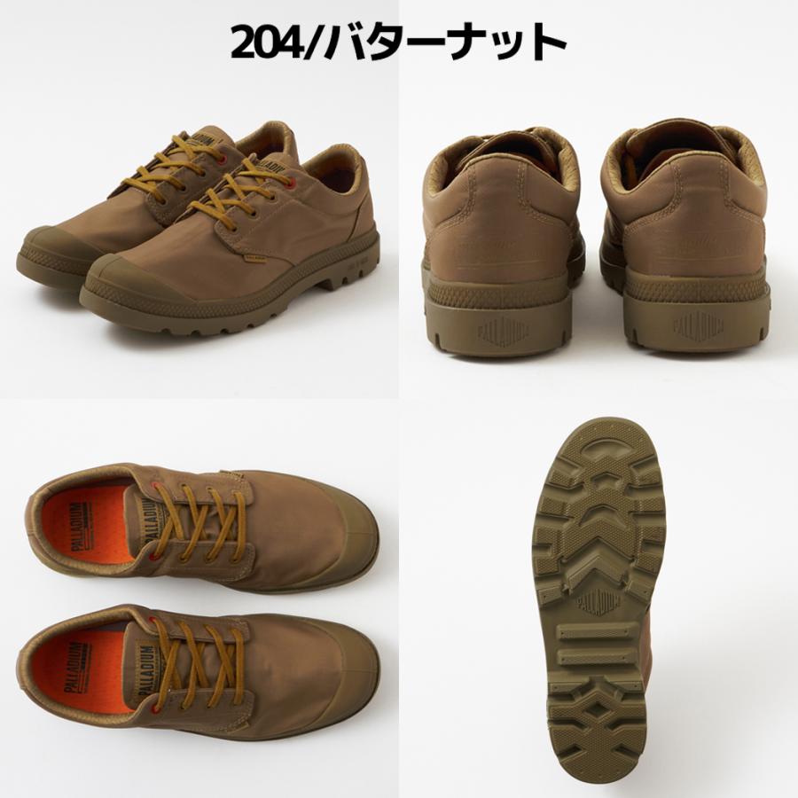 パラディウム PALLADIUM スニーカー パンパ オックス シーカー ライト プラス メンズ 防水 ブラウン 77857-204 パラディウム PALLADIUM PAMPA OX SEEKER LITE+ WP+ パンパ オックス