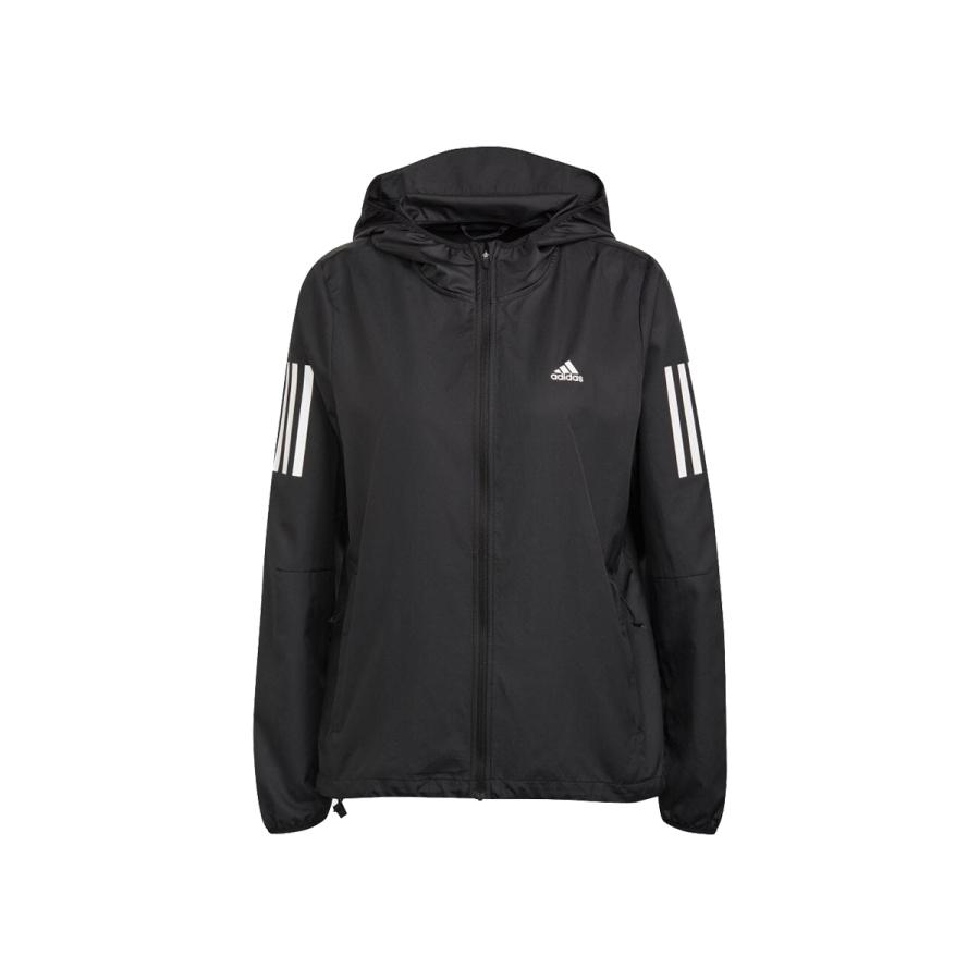 adidas アディダス オウン ザ ラン フード付き ランニング ウインド  