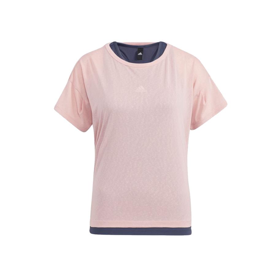 アディダス Adidas ルーズフィット 2 In 1 半袖tシャツ レディース 春 夏 ピンク 桃色 ネイビー 紺 2点セット Tz314 Hc2528 F04aatz314hc2528 スポーツマリオ Yahoo 店 通販 Yahoo ショッピング