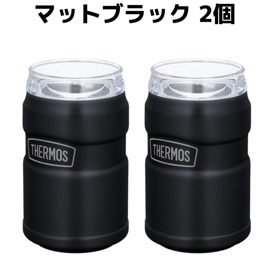 サーモス THERMOS 保冷缶ホルダー2個セット 保冷 保温 アウトドア