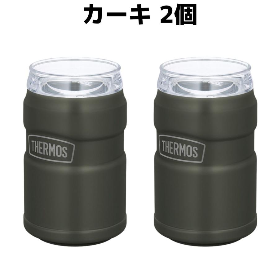 サーモス THERMOS 保冷缶ホルダー2個セット 保冷 保温 アウトドア