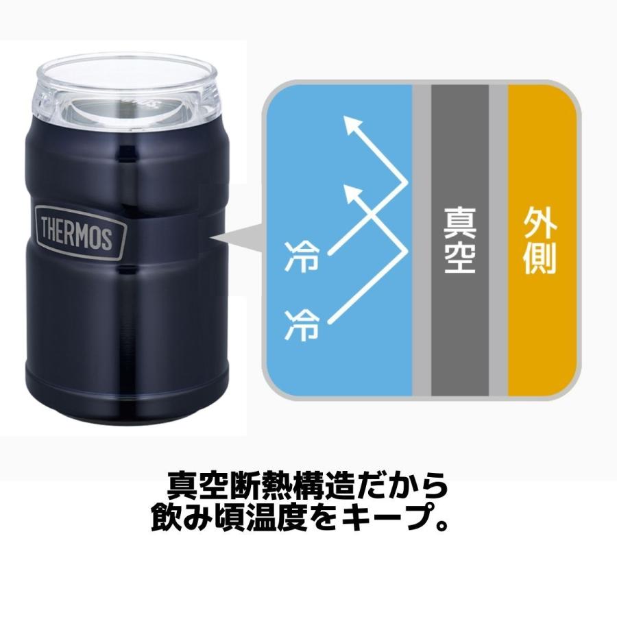 サーモス THERMOS 保冷缶ホルダー2個セット 保冷 保温