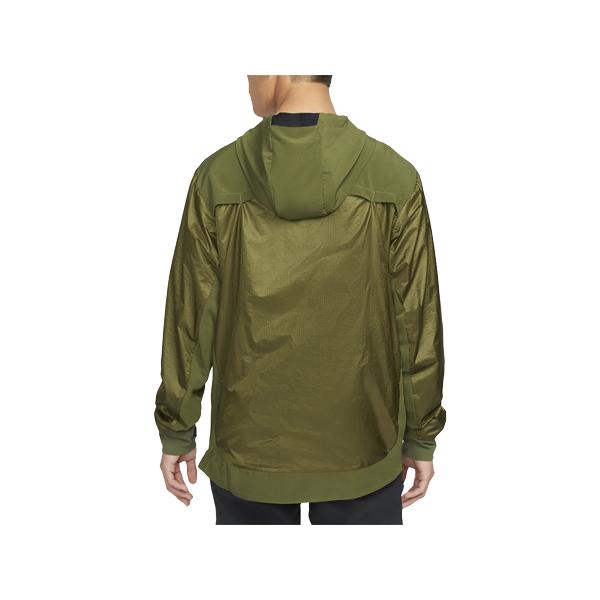 NIKE（ナイキ） プロ 1/2ジップ パーカー メンズ 春 秋 カーキ 枯草色