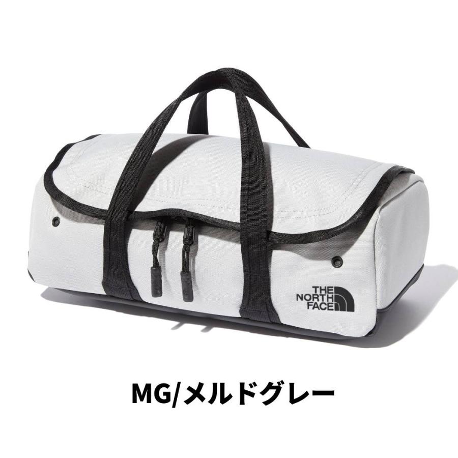 ノースフェイス THE NORTH FACE Fieludens Tool Box フィルデンスツールボックス 7.5L アウトドア トレイル 小物 ツールボックス キャンプ用品 NM82205-K MG NT|mario|03