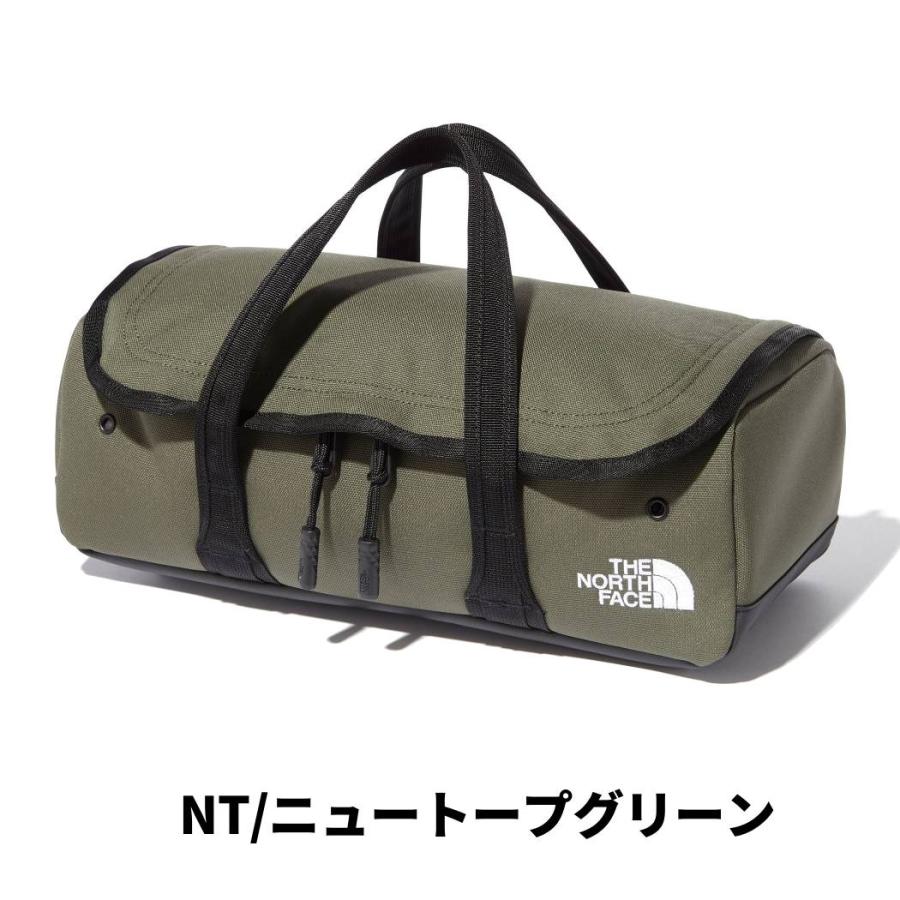 ノースフェイス THE NORTH FACE Fieludens Tool Box フィルデンスツールボックス 7.5L アウトドア トレイル 小物 ツールボックス キャンプ用品 NM82205-K MG NT|mario|04