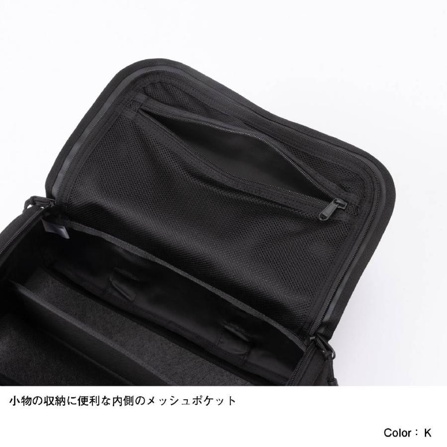ノースフェイス THE NORTH FACE Fieludens Tool Box フィルデンスツールボックス 7.5L アウトドア トレイル 小物 ツールボックス キャンプ用品 NM82205-K MG NT|mario|05