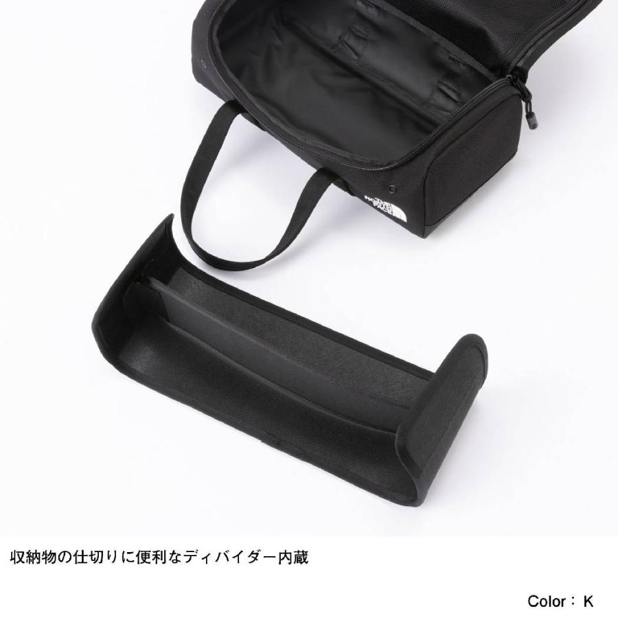 ノースフェイス THE NORTH FACE Fieludens Tool Box フィルデンスツールボックス 7.5L アウトドア トレイル 小物 ツールボックス キャンプ用品 NM82205-K MG NT|mario|07