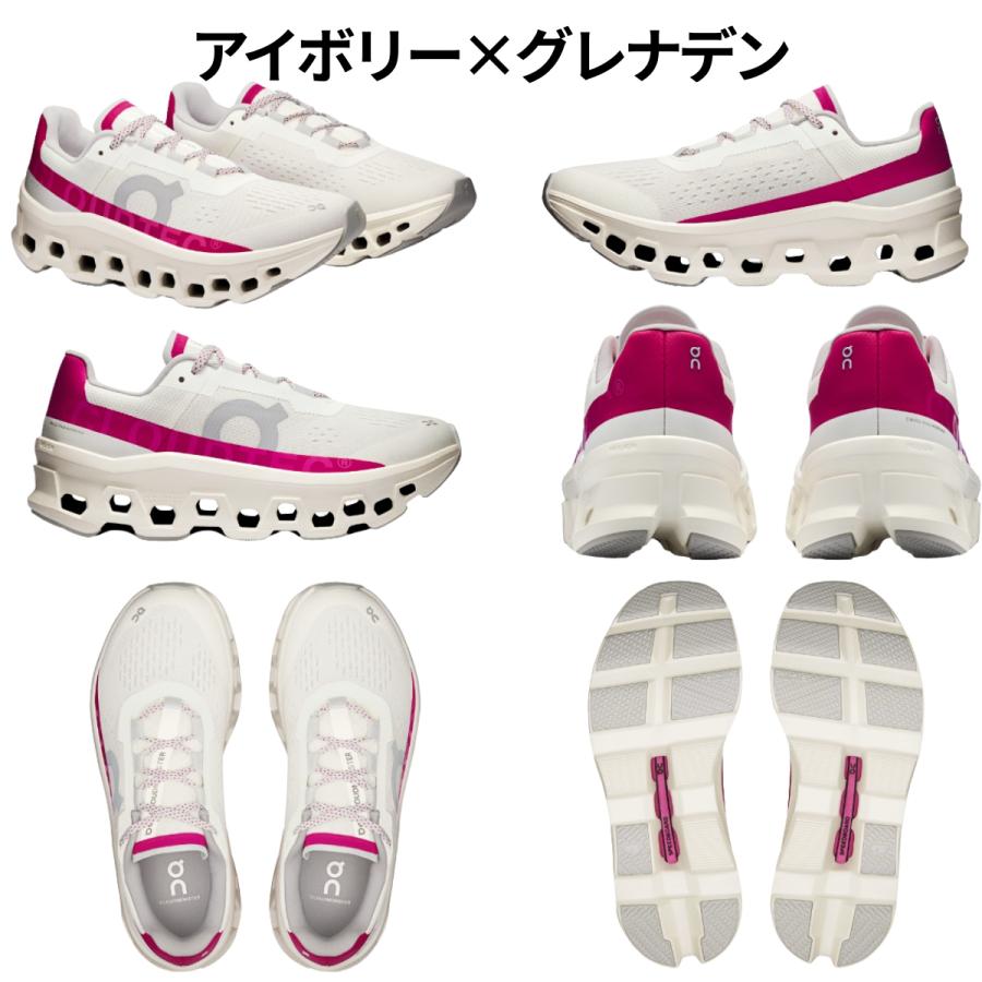 On オン Cloudmonster クラウドモンスター レディース