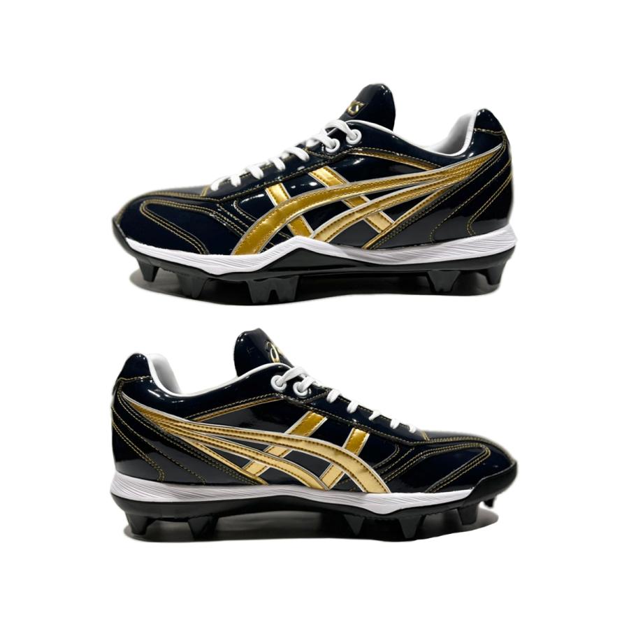 アシックス asics GOLDSTAGE ゴールドステージ マリオオリジナル ポイントスパイク 野球 スパイク 草野球 大学野球 マリオリ B1A001｜mario｜03