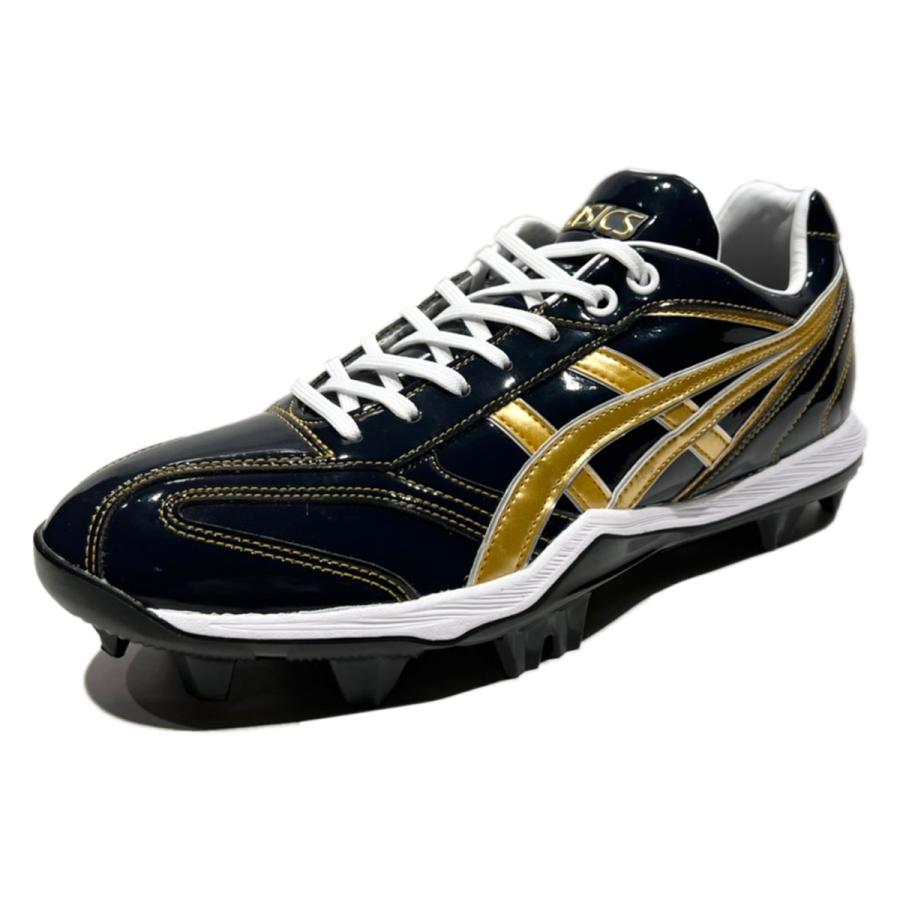 アシックス asics GOLDSTAGE ゴールドステージ マリオオリジナル ポイントスパイク 野球 スパイク 草野球 大学野球 マリオリ B1A001｜mario｜07