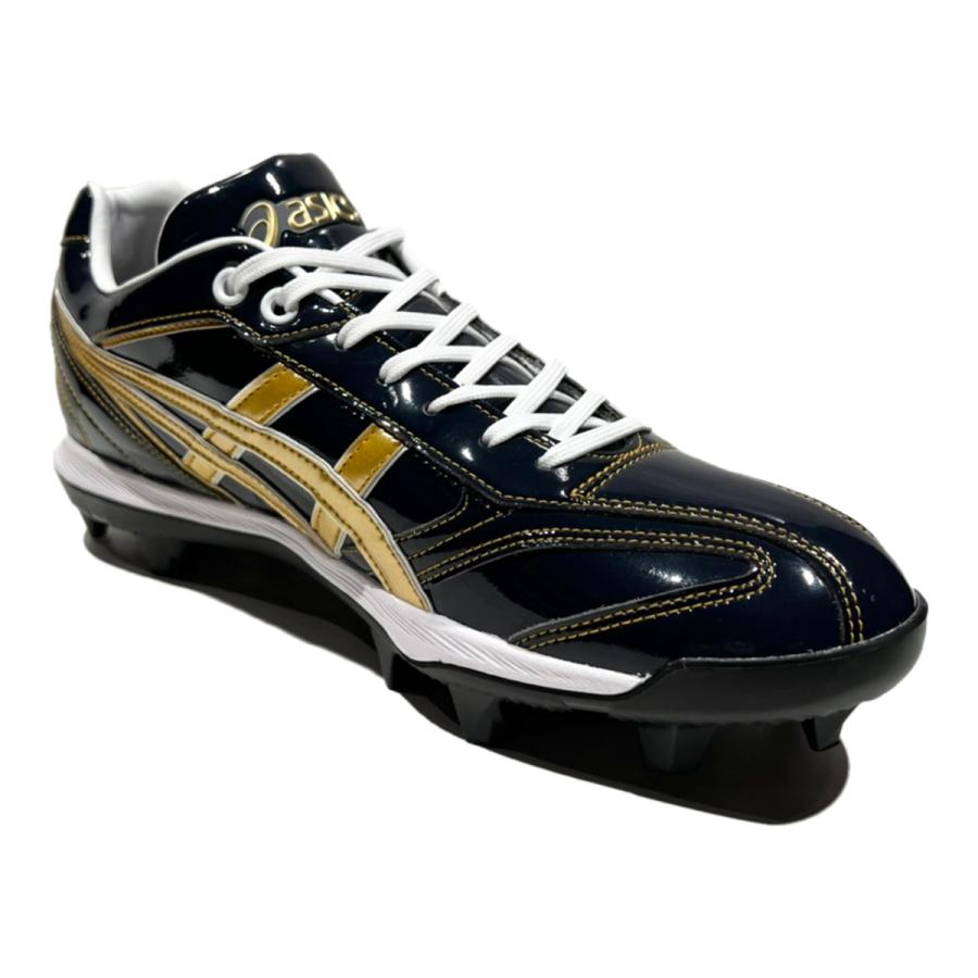 アシックス asics GOLDSTAGE ゴールドステージ マリオオリジナル ポイントスパイク 野球 スパイク 草野球 大学野球 マリオリ B1A001|mario|08
