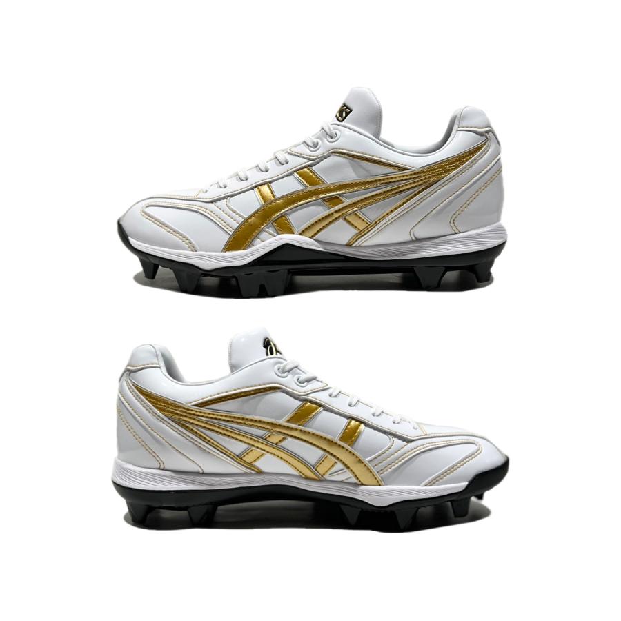 アシックス asics GOLDSTAGE ゴールドステージ マリオオリジナル ポイントスパイク 野球 スパイク 草野球 大学野球 マリオリ B1A001|mario|10