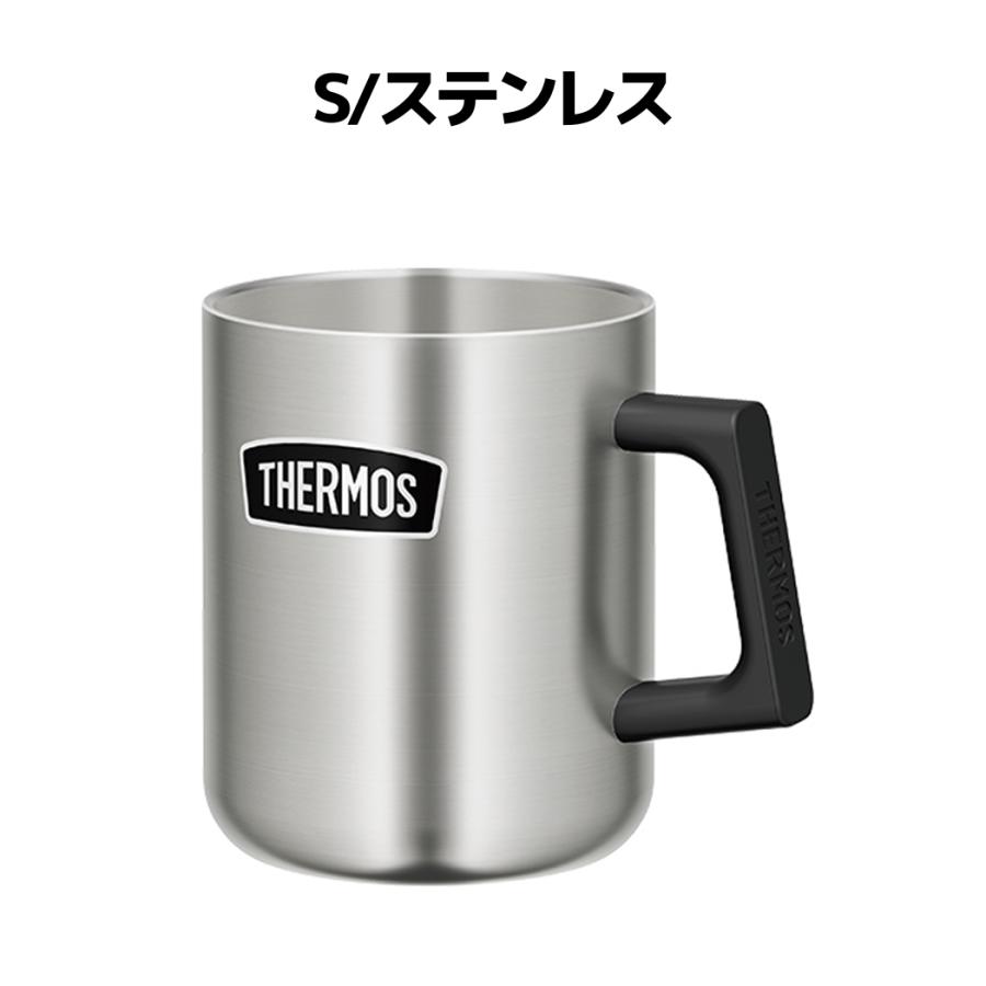 サーモス THERMOS 真空断熱マグカップ 保冷 保温 アウトドア キャンプ