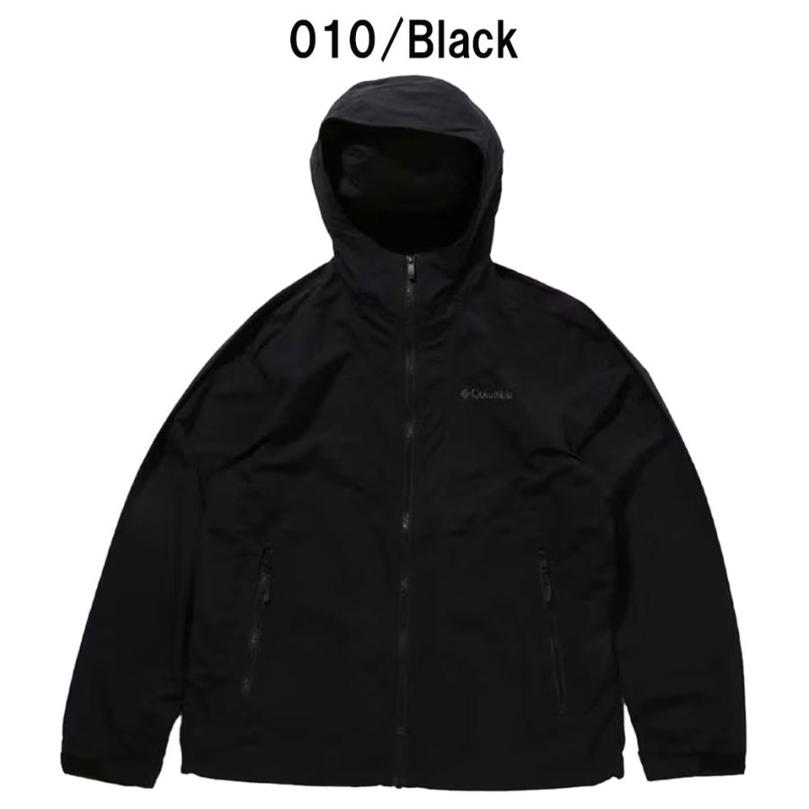 Columbia ヘイゼンジャケット ナイロン マウンテンパーカー ブラック Columbia（コロンビア） Columbia Hazen Jacket ヘイゼンジャケット