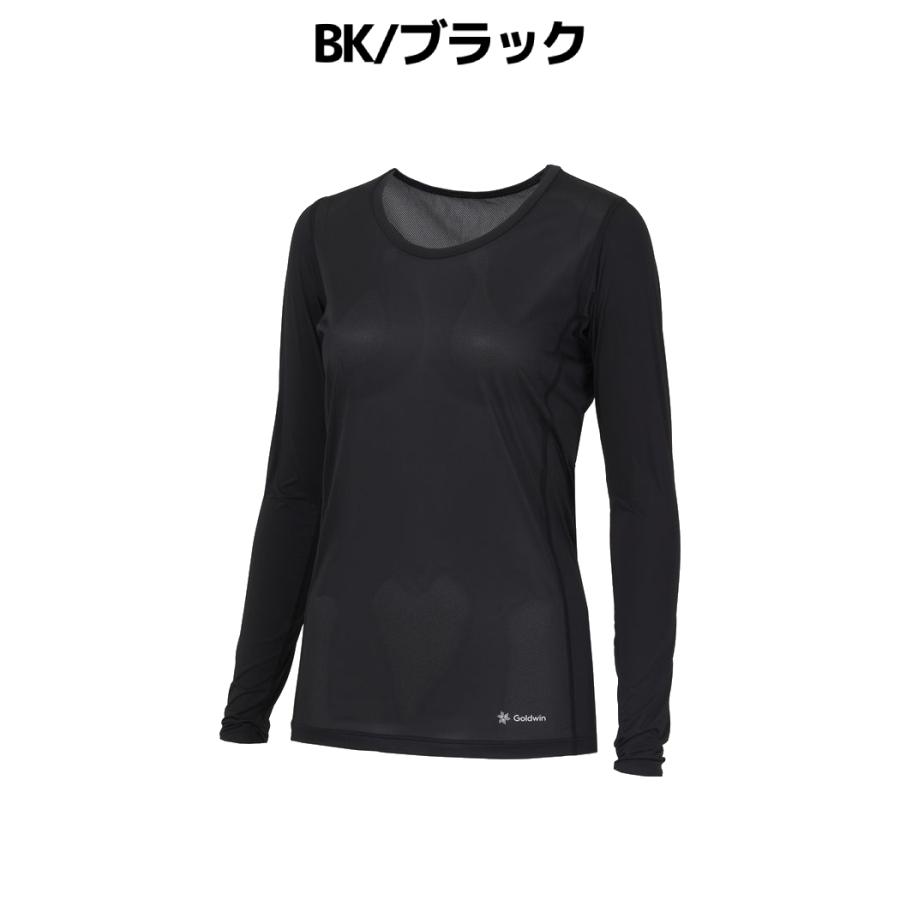 【シースリーフィット】レディースロングスリーブインナーウェア C3Fit ゴールドウィン C3fit シースリーフィット レディス