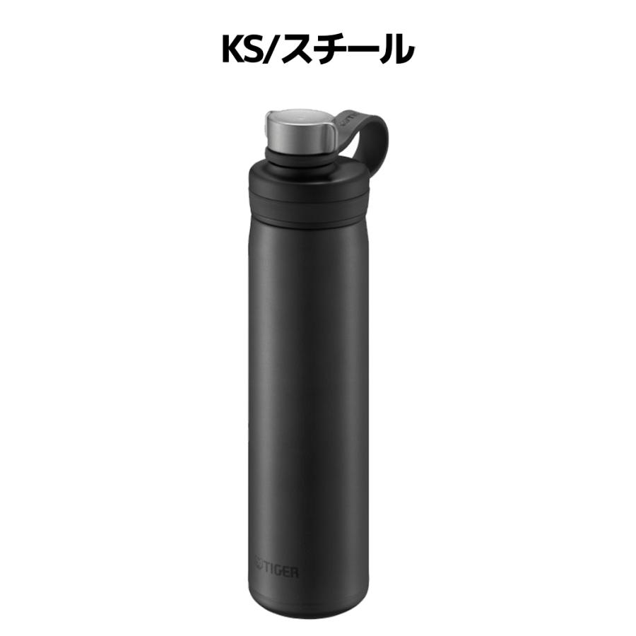 ellesse（エレッセ） タイガー魔法瓶 TIGER 真空断熱炭酸ボトル 0.8L