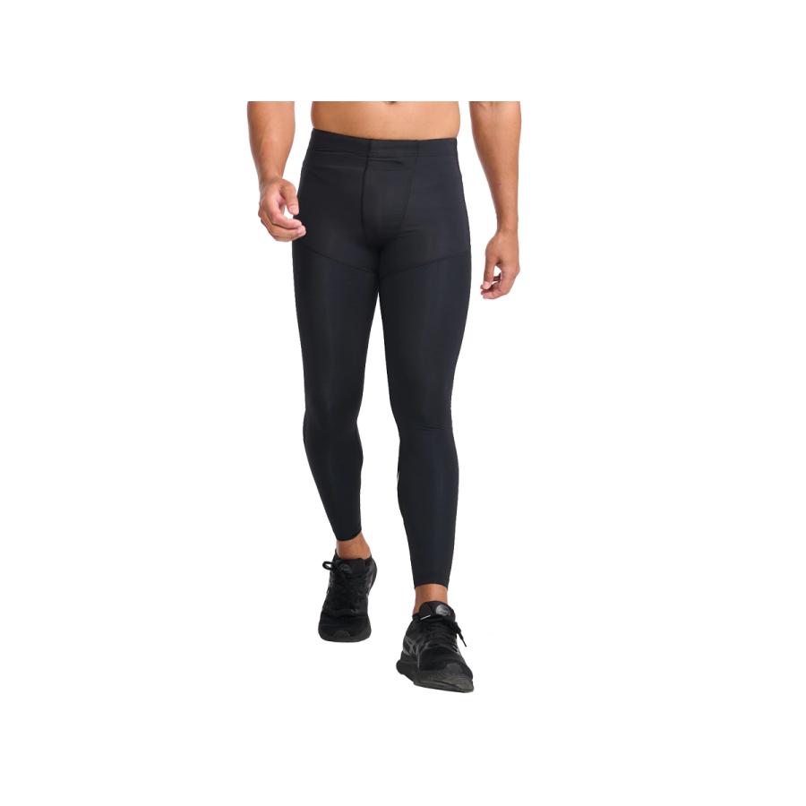 2XU メンズ タイツ Sサイズ ブラック 2XU（ツータイムズユー） エアロベント コンプレッションタイツ メンズ