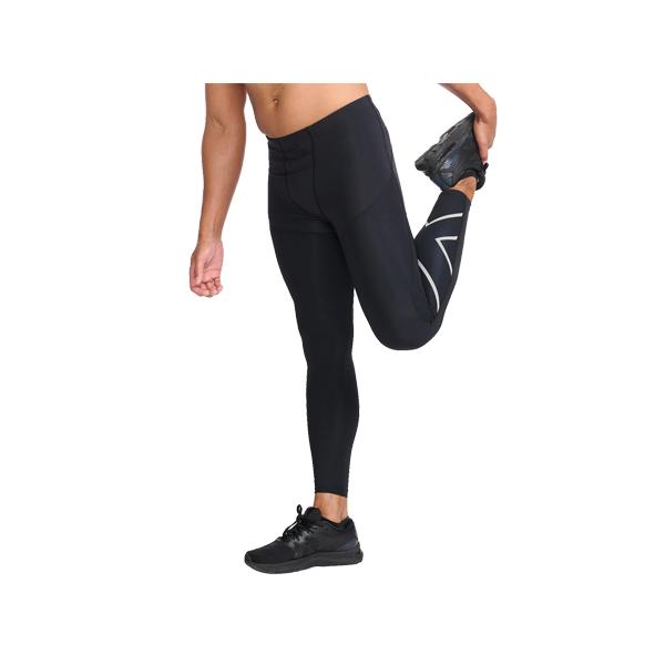 期間限定　2XU ツータイムズユー L ブラック/ネロ 2XU（ツータイムズユー） エアロベント コンプレッションタイツ メンズ